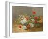 Flower Study-Eugene Henri Cauchois-Framed Giclee Print