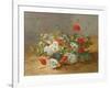 Flower Study-Eugene Henri Cauchois-Framed Giclee Print