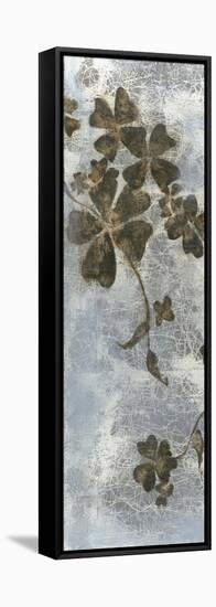 Flower Suspension I-Jennifer Goldberger-Framed Stretched Canvas
