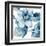 Flower Tapestry IV-Alonzo Saunders-Framed Art Print