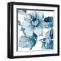 Flower Tapestry IV-Alonzo Saunders-Framed Art Print