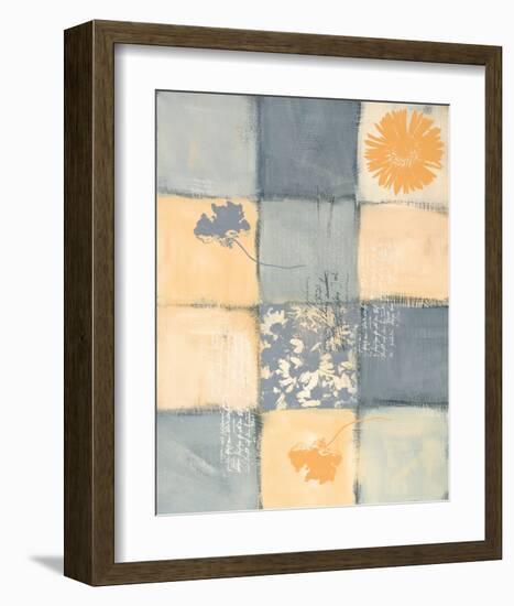 Flower Theme II-Anna Flores-Framed Art Print