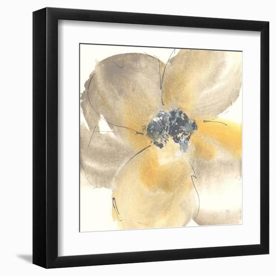 Flower Tones II-Chris Paschke-Framed Art Print