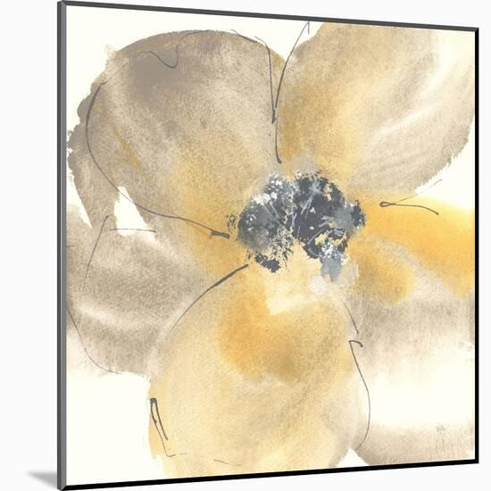 Flower Tones II-Chris Paschke-Mounted Art Print