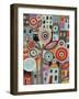 Flower Town 1-Karla Gerard-Framed Giclee Print