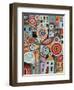 Flower Town 1-Karla Gerard-Framed Giclee Print