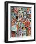 Flower Town 1-Karla Gerard-Framed Giclee Print