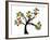 Flower Tree-Ata Alishahi-Framed Giclee Print