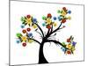 Flower Tree-Ata Alishahi-Mounted Giclee Print