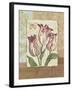 Flower Trio I-Pamela Gladding-Framed Art Print