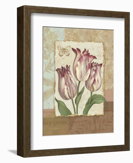 Flower Trio I-Pamela Gladding-Framed Art Print