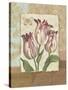 Flower Trio I-Pamela Gladding-Stretched Canvas