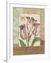 Flower Trio I-Pamela Gladding-Framed Art Print