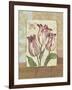 Flower Trio I-Pamela Gladding-Framed Art Print