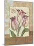 Flower Trio I-Pamela Gladding-Mounted Art Print