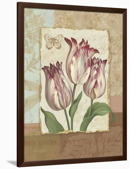 Flower Trio I-Pamela Gladding-Framed Art Print
