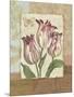 Flower Trio I-Pamela Gladding-Mounted Art Print