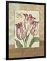 Flower Trio I-Pamela Gladding-Framed Art Print