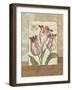 Flower Trio I-Pamela Gladding-Framed Art Print