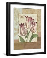 Flower Trio I-Pamela Gladding-Framed Art Print