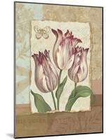 Flower Trio I-Pamela Gladding-Mounted Art Print