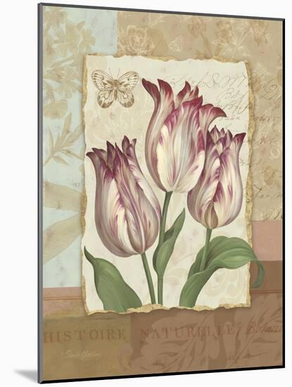 Flower Trio I-Pamela Gladding-Mounted Art Print