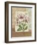 Flower Trio II-Pamela Gladding-Framed Art Print