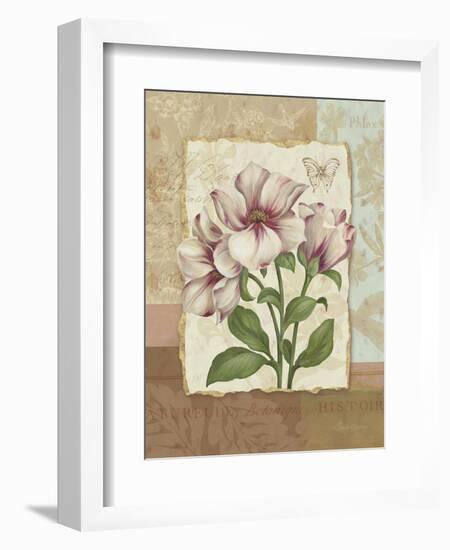 Flower Trio II-Pamela Gladding-Framed Art Print