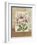 Flower Trio II-Pamela Gladding-Framed Art Print