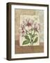 Flower Trio II-Pamela Gladding-Framed Art Print