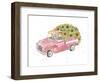 Flower Truck III-Catherine McGuire-Framed Art Print