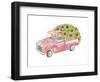 Flower Truck III-Catherine McGuire-Framed Art Print