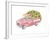 Flower Truck III-Catherine McGuire-Framed Art Print