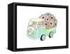 Flower Truck V-Catherine McGuire-Framed Stretched Canvas