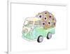 Flower Truck V-Catherine McGuire-Framed Art Print