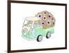 Flower Truck V-Catherine McGuire-Framed Art Print