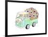 Flower Truck V-Catherine McGuire-Framed Art Print