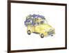 Flower Truck VI-Catherine McGuire-Framed Art Print