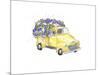 Flower Truck VI-Catherine McGuire-Mounted Art Print