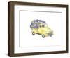 Flower Truck VI-Catherine McGuire-Framed Art Print