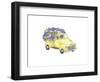 Flower Truck VI-Catherine McGuire-Framed Art Print