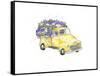 Flower Truck VI-Catherine McGuire-Framed Stretched Canvas