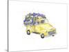 Flower Truck VI-Catherine McGuire-Stretched Canvas