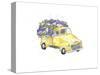 Flower Truck VI-Catherine McGuire-Stretched Canvas