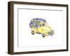 Flower Truck VI-Catherine McGuire-Framed Art Print