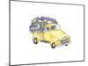 Flower Truck VI-Catherine McGuire-Mounted Art Print