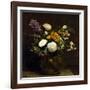 Flower: Tulips, Camelias and Hyacinths-Henri Fantin-Latour-Framed Giclee Print