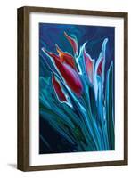 Flower Unknown 2-Rabi Khan-Framed Art Print