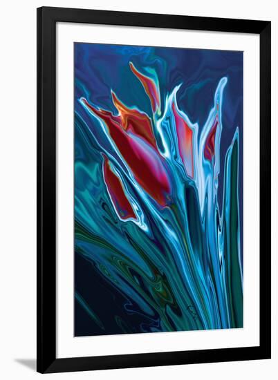 Flower Unknown 2-Rabi Khan-Framed Art Print