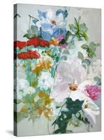 Flower Varity 1-Design Fabrikken-Stretched Canvas
